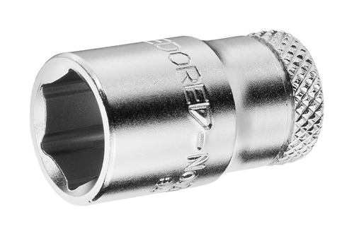 Gedore 6166720 20 14 Socket 1/4", hexagonal, 14 mm