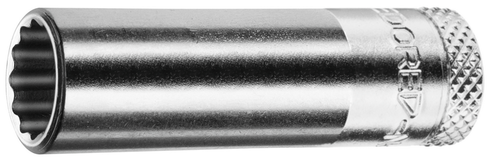 Gedore 1965433 D 20 L 3/16AF Socket 1/4", long UD profile 3/16"