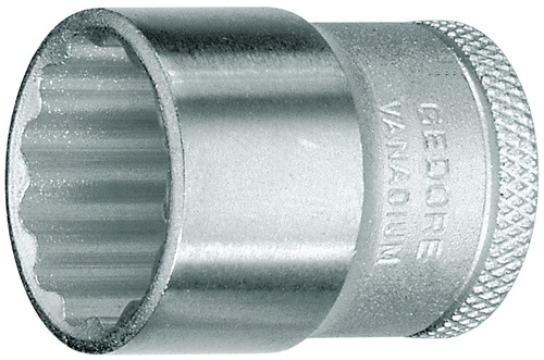 Gedore 1845721 D 30 8 Socket 3/8" UD profile 8 mm