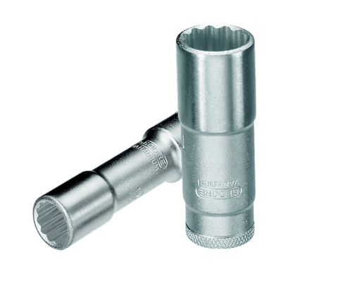 Gedore 6258840 D 30 L 14 Socket 3/8" long UD profile 14 mm