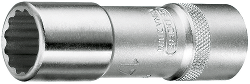 Gedore 6140250 D 19 L 14 Socket 1/2", long UD profile 14 mm