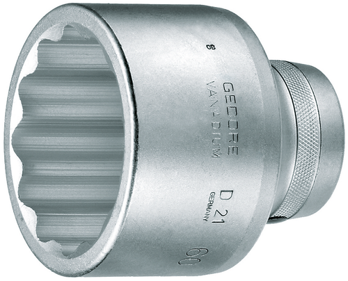 Gedore 6177170 D 21 2.1/16AF Socket 1" 12-edge 2.1/16"