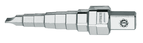 Gedore 4611130 380150 Combi stepped key with 8 steps 3/8"-1"