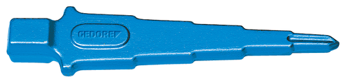 Gedore 4541250 376100 Stepped key 3/8-1.1/4" (245g)