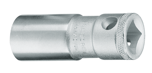 Gedore 6361690 50 Spark plug insert with retaining spring 20.8 mm 1/2"