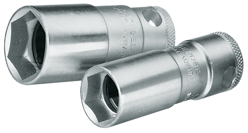 Gedore 6363040 54 Spark plug insert with retaining spring 16 mm 1/2"