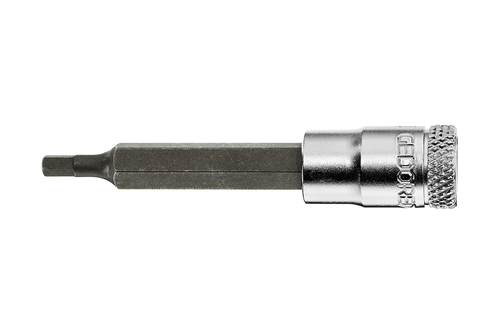 Gedore 1933272 IN 20 L 5-60 Screwdriver bit socket socket 1/4" long hexagon socket 5 mm