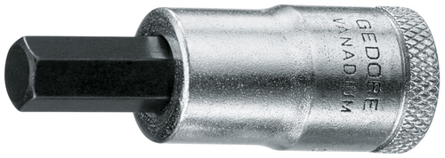 Gedore 2195232 IN 30 5/32AF Screwdriver bit socket socket 3/8" hexagon socket 5/32"