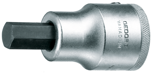 Gedore 6276070 IN 32 19 Screwdriver bit socket 3/4" hexagon socket 19 mm