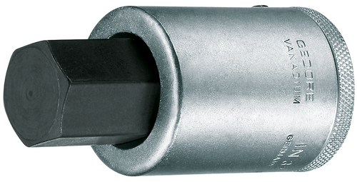 Gedore 6276150 IN 32 22 Screwdriver bit socket 3/4" hexagon socket 22 mm