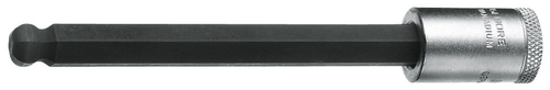 Gedore 1505742 IN 30 LK 6 Screwdriver bit socket socket 3/8" long hexagon socket 6 mm