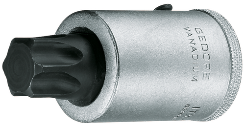 Gedore 6273640 ITX 32 T80 Screwdriver bit socket 3/4" female-TX T80