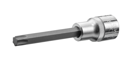 Gedore 3300456 R62452119 Screwdriver bit socket 1/2" TX T50 Length 100 mm