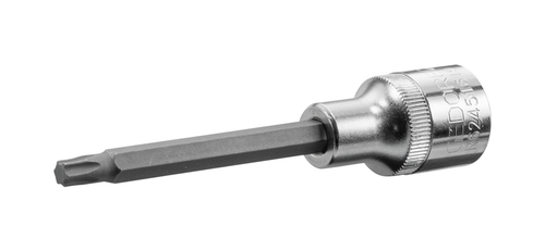 Gedore 3300453 R62451619 Screwdriver bit socket 1/2" TX T30 Length 100 mm