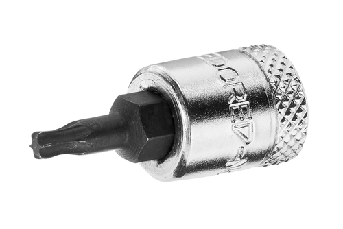 Gedore 6120810 ITX 20 K T40 Screwdriver bit socket socket 1/4" TX T40
