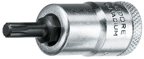 Gedore 2194872 INX 30 10 Screwdriver bit socket 3/8" XZN M10