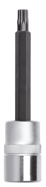 Gedore 3300475 R62701219 Screwdriver bit socket 1/2" XZN M12 Length 100 mm