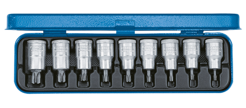 Gedore 6158970 ITX 19 PM Screwdriver set 1/2" 9 pieces TX T20-60