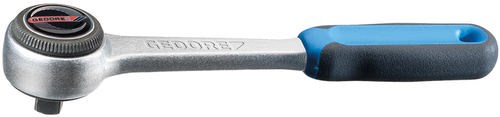 Gedore 6170590 2093 U-3 Reversible ratchet 1/4" 129 mm