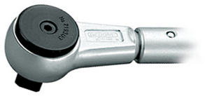 Gedore 1637487 2193 U-3 K Reversible ratchet head 1" (without tube)
