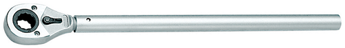 Gedore 6339170 41 30 Reversible ratchet with insert ring 30 mm UD