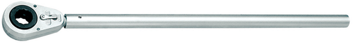 Gedore 6338440 41 B 41 Reversible ratchet with insert ring 41 mm UD
