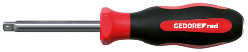 Gedore 3301344 R38950001 Driving handle 1/4" 62mm 2C handle