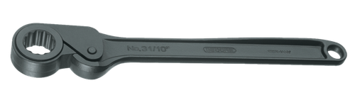 Gedore 6255230 31 KR 12-28 friction ratchet 12" with ring UD profile 28 mm