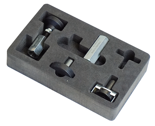 Gedore 3275205 KL-0033-300 E Holding-down tool set