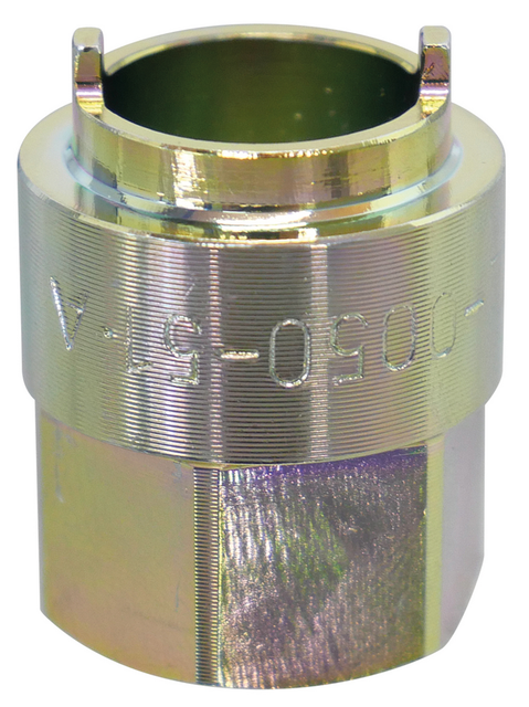 Gedore 3448568 KL-0050-51 A Strut Nut Socket with Pins, Mercedes W203
