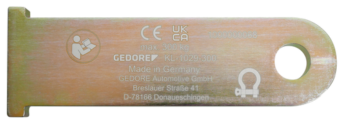 Gedore 3413055 KL-1029-3002 Retainer plate