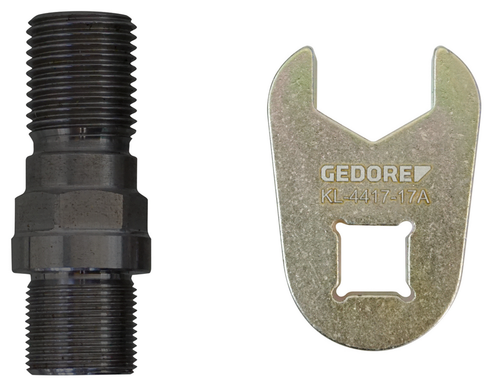 Gedore 3420159 KL-0186-1283 A Upgrade Kit Denso-Injector, M16x1