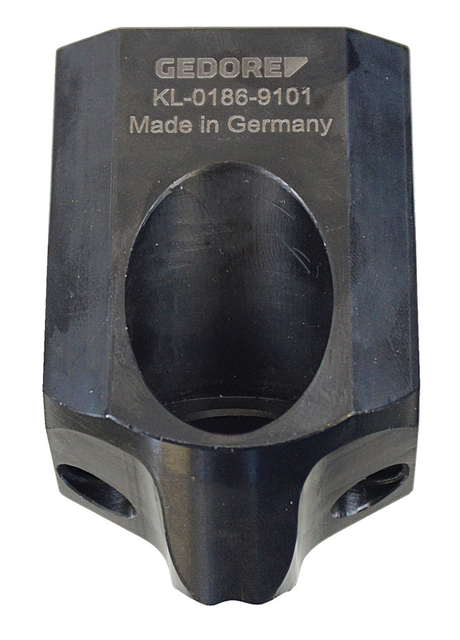 Gedore 3133176 KL-0186-9101-1 Injector Nozzle Puller Adapter, M14x1.5, 45°
