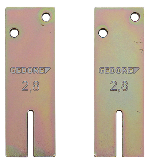 Gedore 3125270 KL-0120-812 Adaptor Set, 2.8mm