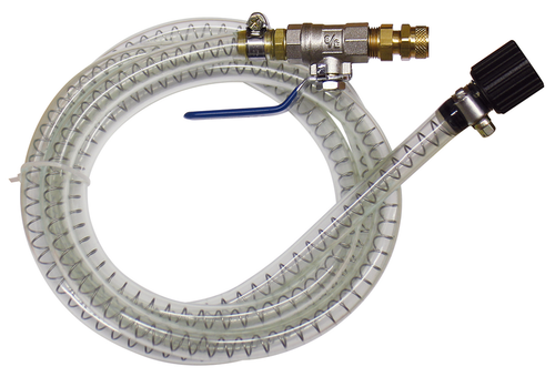 Gedore 2871718 KL-0124-4313 Filling Hose with Ball Valve