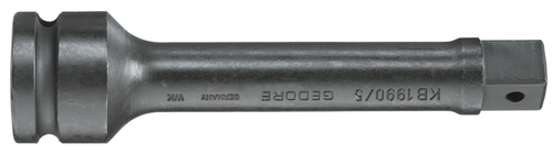 Gedore 6655250 KB 1990-5 Power wrench extension 1/2" 125 mm