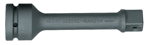 Gedore 6657970 KB 2190-8 Power wrench extension 1" 208 mm