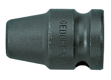 Gedore 6524230 KB 620 Connector 1/4" skt - 1/4" vkt