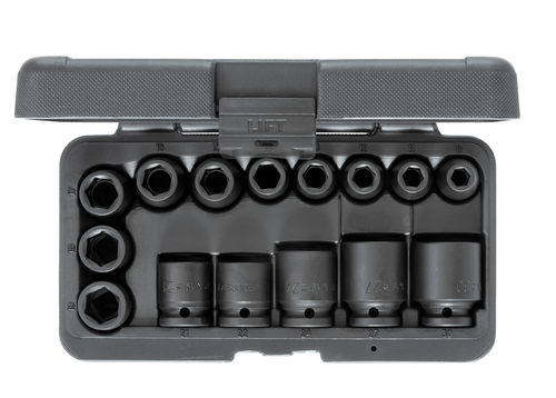 Gedore 3459187 K 19-015 1/2" Impact socket set  15 pieces