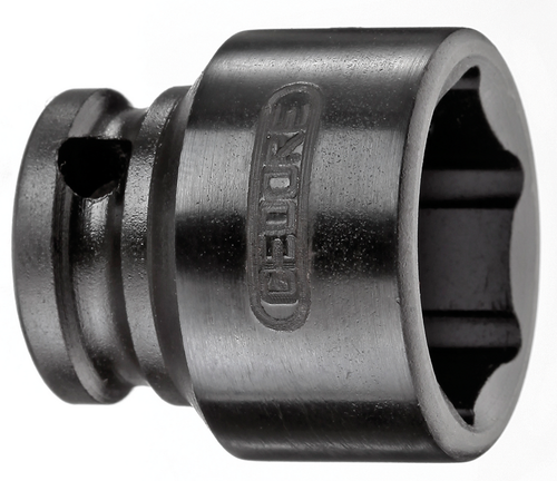 Gedore 6251160 K 30 6  Impact socket 3/8" hexagon 6 mm