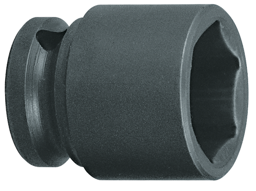 Gedore 6160280 K 19 10  Impact socket 1/2" hexagon 10 mm