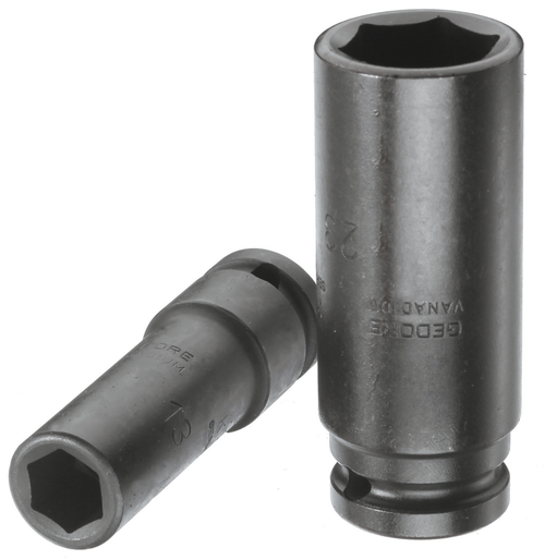 Gedore 6197790 K 19 L 16  Impact socket 1/2" long hexagon 16 mm
