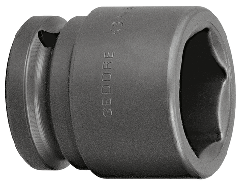 Gedore 6282550 K 32 30  Impact socket 3/4" hexagon 30 mm
