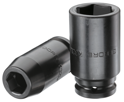 Gedore 6283790 K 32 L 19  Impact socket 3/4" long hexagon 19 mm