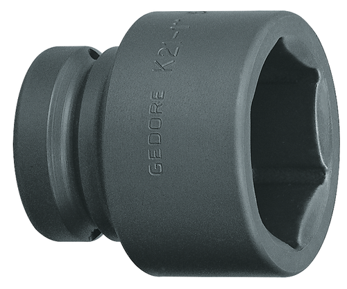Gedore 6183140 K 21 24  Impact socket 1" hexagon 24 mm