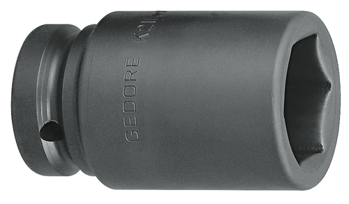 Gedore 6185430 K 21 L 24  Impact socket 1" long hexagon 24 mm
