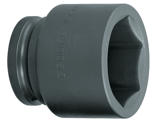 Gedore 6329100 K 37 90  Impact socket 1.1/2" hexagon 90 mm