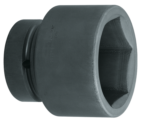Gedore 6371810 K 64 100  Impact socket 2.1/2" hexagon 100 mm