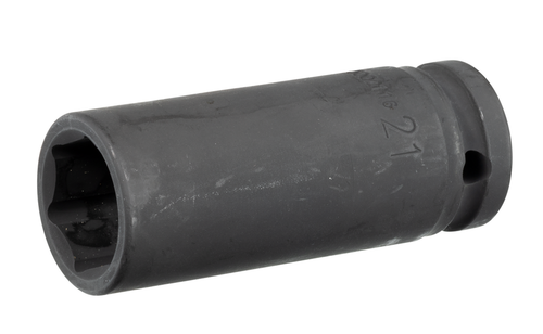 Gedore 3300549 R63002116  Impact socket 1/2" hexagon 21 mm length 78 mm