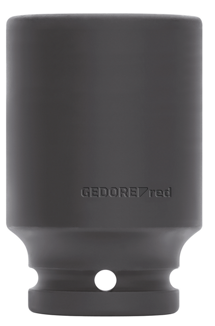 Gedore 3300675 R83002719  Impact socket 1" hexagon 27 mm length 100 mm